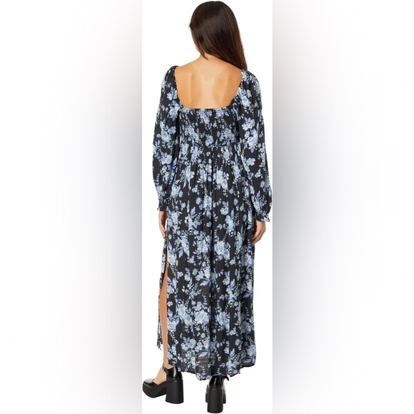 FREE PEOPLE - JAYMES MIDI DRESS - Picture 2 of 15